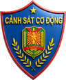 Phù hiệu Cảnh sát cơ động