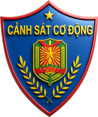 Phù hiệu Cảnh sát cơ động